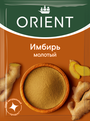 Изображение товара Имбирь ORIENT молотый, 12г