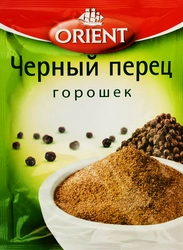 Перец черный ORIENT горошек, 10г