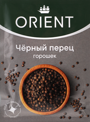 Изображение товара Перец черный ORIENT горошек, 10г