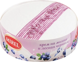 Торт MIREL Черничное молоко, 750г