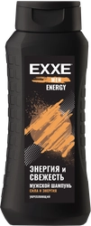 Шампунь для волос мужской EXXE MEN Energy Сила и энергия, укрепляющий, 400мл