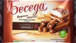 Палочки хрустящие ESSEN Беседа со вкусом тирамису, 180г