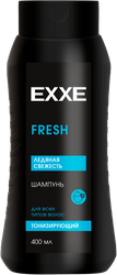 Изображение товара Шампунь для волос мужской EXXE MEN Fresh Тонизирующий, 400мл
