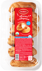 Пирожные MIREL Колечки с творогом, 6х50г
