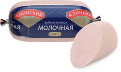 Изображение товара Колбаса вареная МК КЛИНСКИЙ Молочная, категория Б, 400г