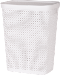 Корзина для белья IDEA Пирула 35л Арт. М2614