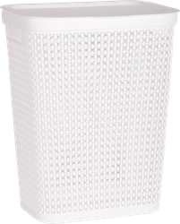 Корзина для белья IDEA Пирула 35л Арт. М2614