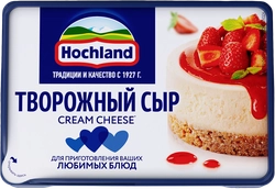 Сыр творожный HOCHLAND Для кулинарии: для горячих и холодных блюд 65%, без змж, 180г