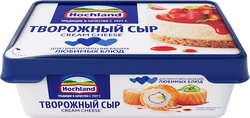 Сыр творожный HOCHLAND Для кулинарии: для горячих и холодных блюд 65%, без змж, 180г