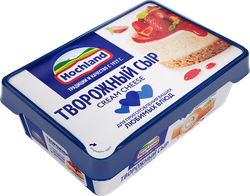 Сыр творожный HOCHLAND Для кулинарии: для горячих и холодных блюд 65%, без змж, 180г