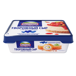Сыр творожный HOCHLAND Для кулинарии: для горячих и холодных блюд 65%, без змж, 180г