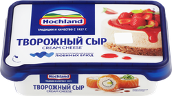 Изображение товара Сыр творожный HOCHLAND Для кулинарии: для горячих и холодных блюд 65%, без змж, 180г