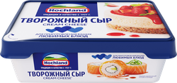 Сыр творожный HOCHLAND Для кулинарии: для горячих и холодных блюд 65%, без змж, 180г