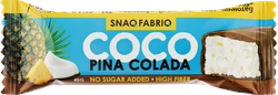 Батончик глазированный SNAQ FABRIQ Pina Colada, 40г