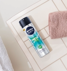 Антиперспирант-спрей мужской NIVEA Fresh Kick, 150мл