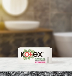 Тампоны KOTEX Natural Супер, 16шт