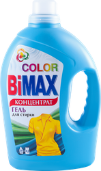 Изображение товара Гель для стирки BIMAX Color, 1,95л