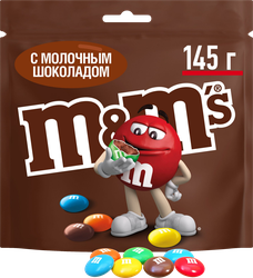 Изображение товара Драже M&M'S Шоколад, 145г