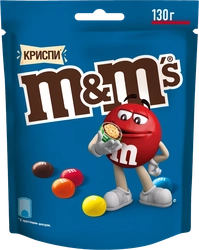 Драже M&M'S Криспи, 130г