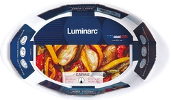 Форма для запекания LUMINARC Smart Cuisine 21х13см, овальная, жаропрочное стекло Арт. Q5597