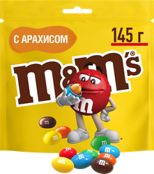 Изображение товара Драже M&M'S Арахис, 145г