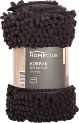 Коврик для ванной HOMECLUB Black&White 60x96см, шенил, в ассортименте Арт. JWT-1