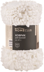 Коврик для ванной HOMECLUB Black&White 60x96см, шенил, в ассортименте Арт. JWT-1