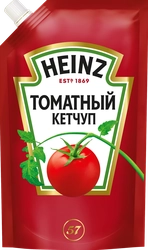 Кетчуп HEINZ Томатный, 320г