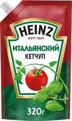 Кетчуп HEINZ Итальянский, 320г