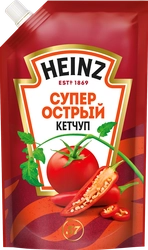 Кетчуп HEINZ Супер острый, 320г