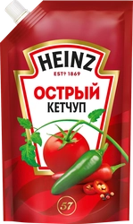 Кетчуп HEINZ Острый, 320г