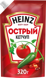 Кетчуп HEINZ Острый, 320г