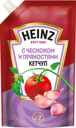 Кетчуп HEINZ с чесноком и пряностями, 320г