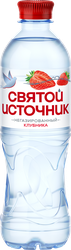 Изображение товара Напиток СВЯТОЙ ИСТОЧНИК со вкусом клубники, негазированный, 0.5л