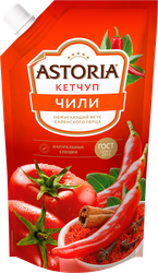 Изображение товара Кетчуп АСТОРИЯ Чили, 330г