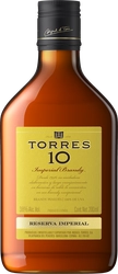 Бренди TORRES 10 Gran Reserva 38%, 0.2л