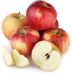 Изображение товара Яблоки сезонные, фасованные, весовые
