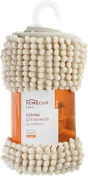 Коврик для ванной HOMECLUB Sandy 40x60см, шенилл, в ассортименте Арт. GM003-3