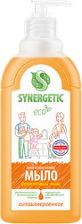 Изображение товара Жидкое мыло для рук и тела SYNERGETIC Фруктовый микс, 500мл