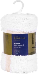 Коврик для ванной HOMECLUB Bella 40x70см, белый, бежевый Арт. AA-r01