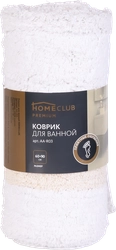 Коврик для ванной HOMECLUB Bella 60x90см, белый, бежевый Арт. AA-r03