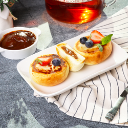 Сырники ЛЕНТА FRESH Домашние с начинкой вареная сгущенка, весовые