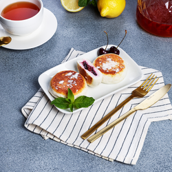 Сырники ЛЕНТА FRESH с вишневой начинкой, весовые