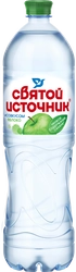 Напиток СВЯТОЙ ИСТОЧНИК со вкусом яблока негазированный, 1.5л