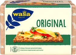 Хлебцы ржаные WASA Original с цельнозерновой мукой, 275г