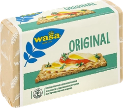 Хлебцы ржаные WASA Original с цельнозерновой мукой, 275г