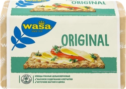 Хлебцы ржаные WASA Original с цельнозерновой мукой, 275г