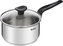 Ковш с крышкой TEFAL Primary d=16см, нержавеющая сталь, 1.5л Арт. E3082274