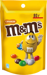 Драже M&M'S Арахис, 80г