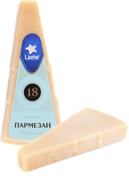 Сыр GRAN RISERVA Пармезан 40%, 18 месяцев, без змж, 180г